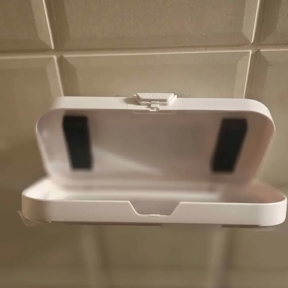 Waterproof Phone Holder for shower or anywhere